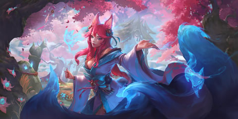 Spirit Blossom Ahri 1