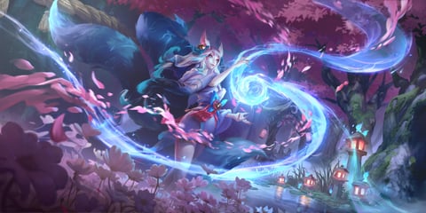 Spirit Blossom Ahri 2