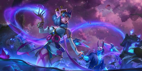 Spirit Blossom Evelynn 1