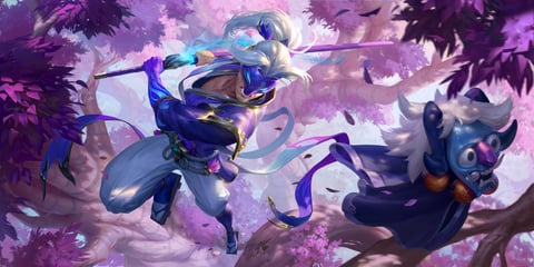 Spirit Blossom Master Yi 1