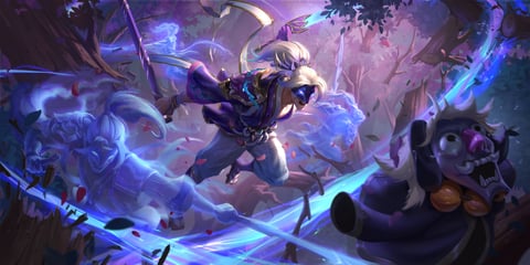 Spirit Blossom Master Yi 2