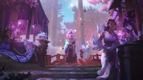 Spirit Blossom Skins Banner