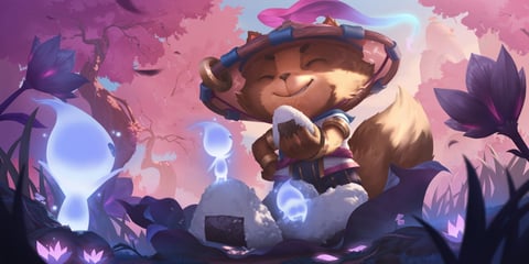 Spirit Blossom Teemo 1