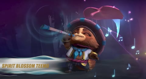 Spirit Blossom Teemo