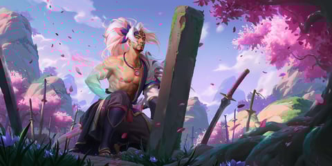 Spirit Blossom Yasuo 1