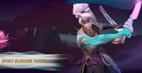 Spirit Blossom Yasuo