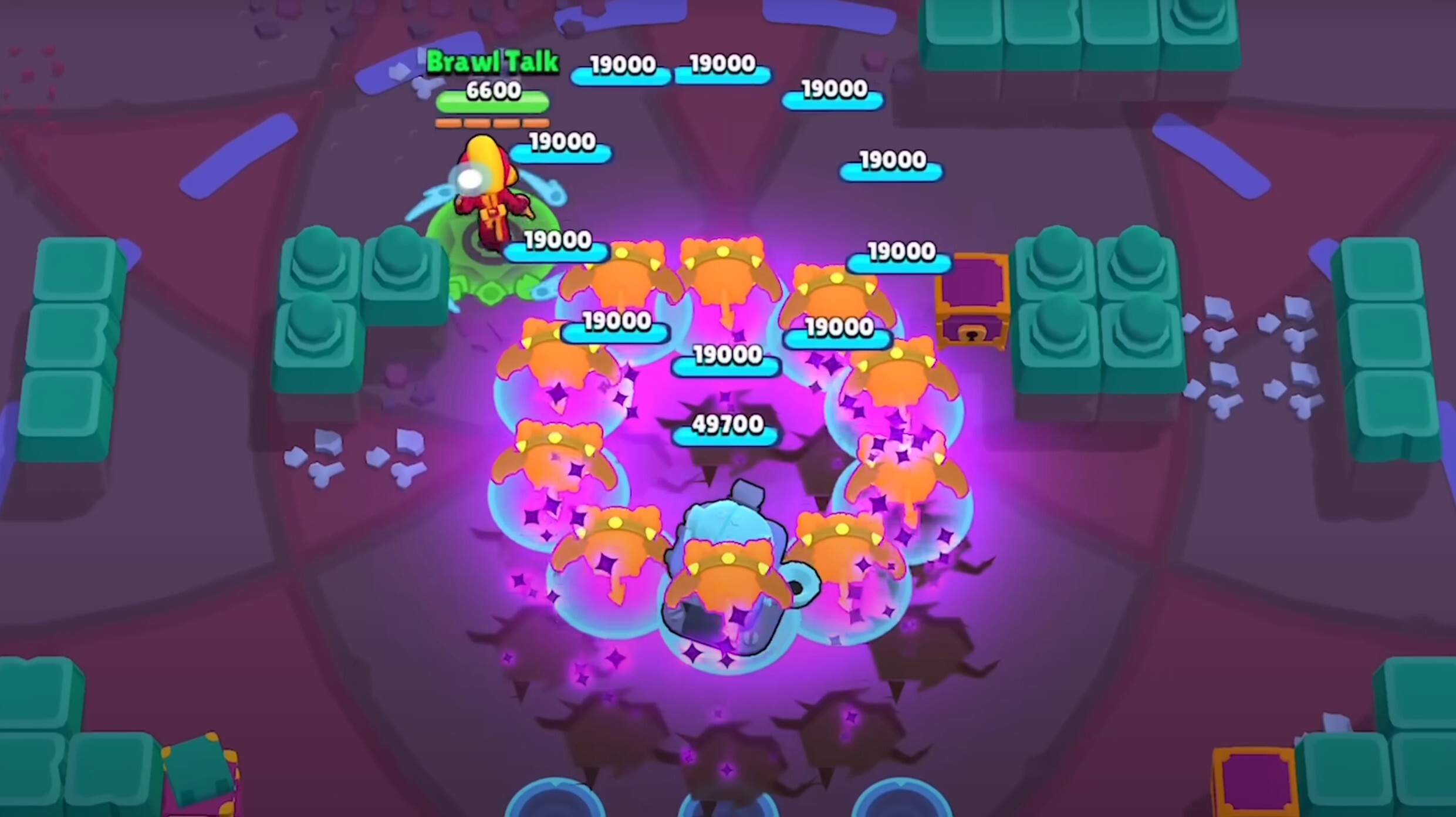 Spirit Wars Mode Brawl Stars