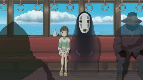 Spirited Away Ghibli