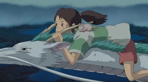 Spirited Away ghibli