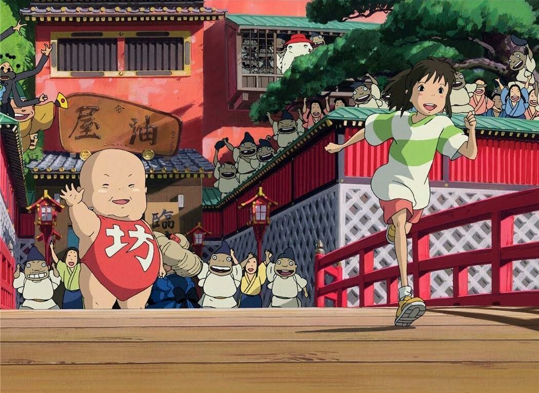 Spirited Away