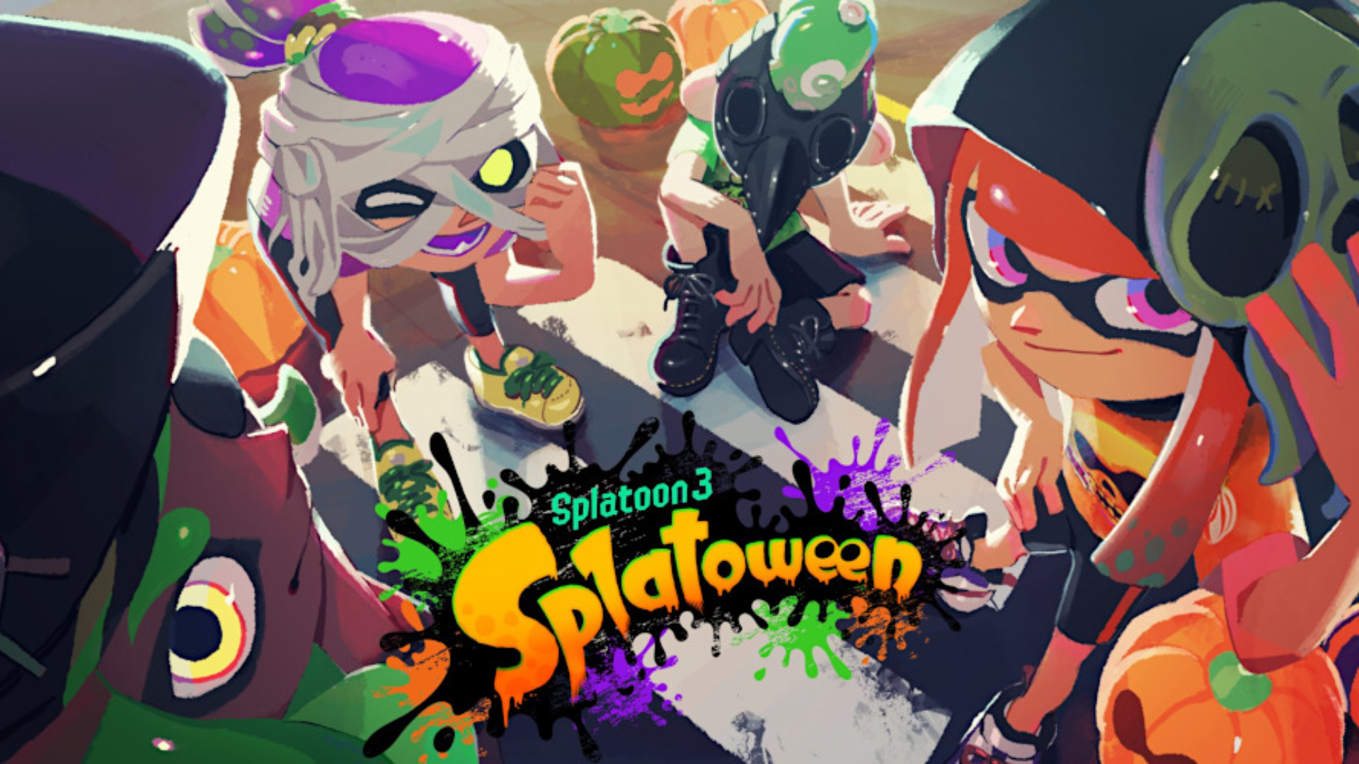 Splatoon 3 Splatoween