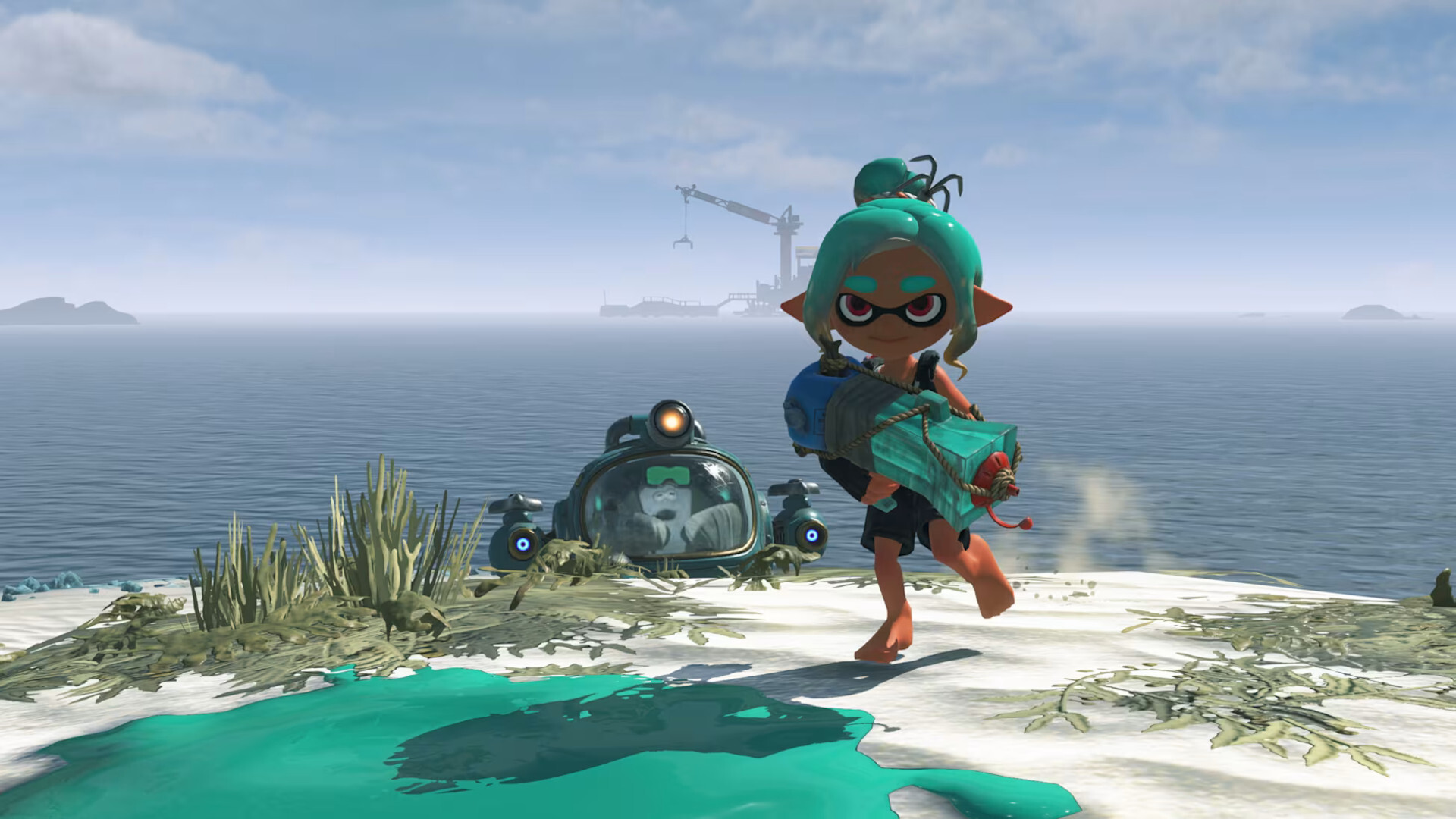Splatoon Raiders Nintendo Switch 2