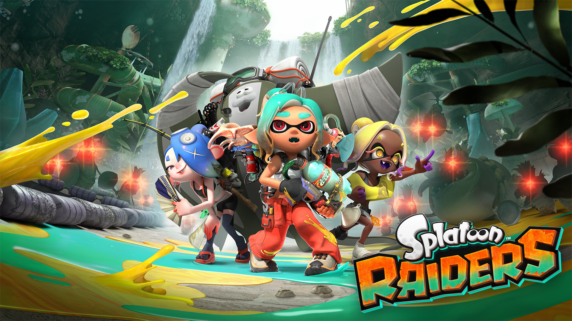 Splatoon Raiders