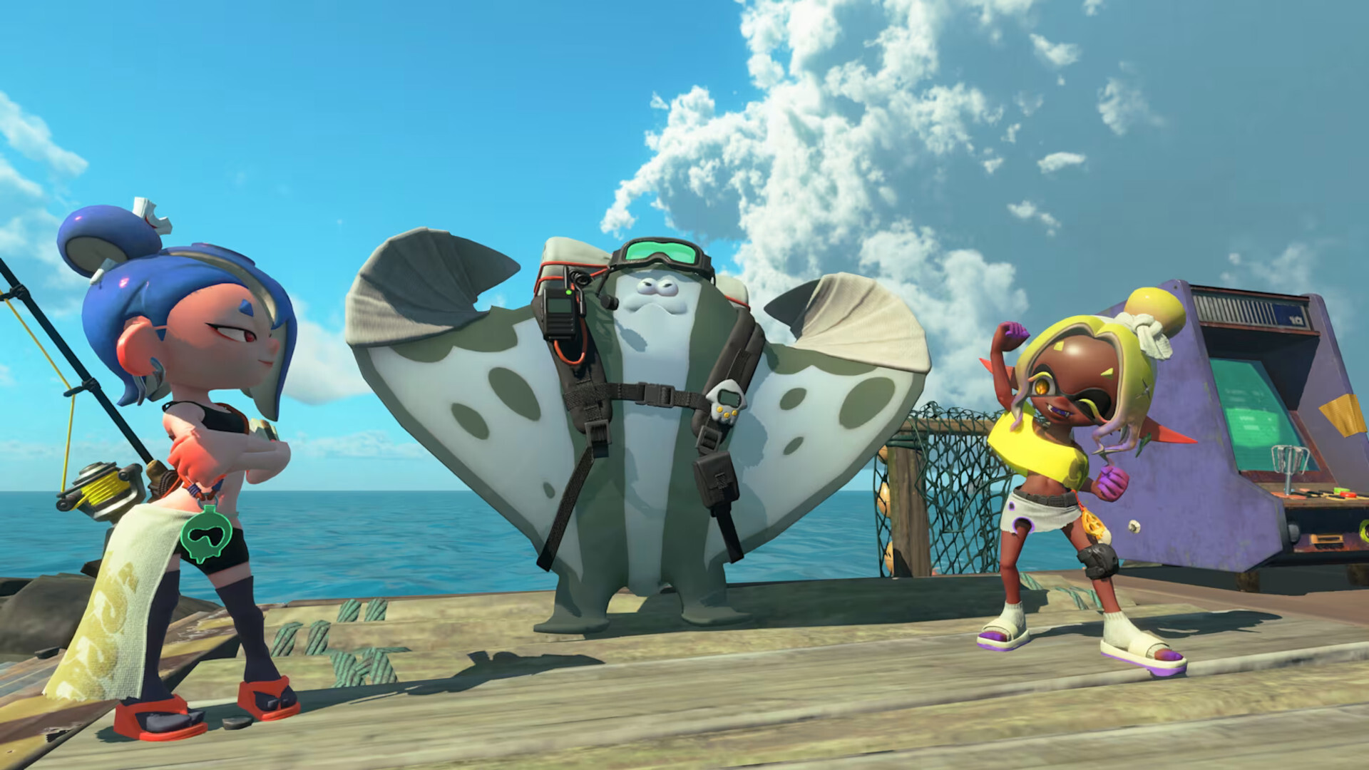 Splatoon Raiders