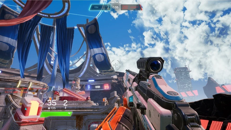 Splitgate: Halo x Portal F2P Shooter Is Coming to… | EarlyGame