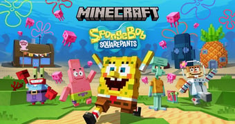 Spong Bob Minecraft Banner