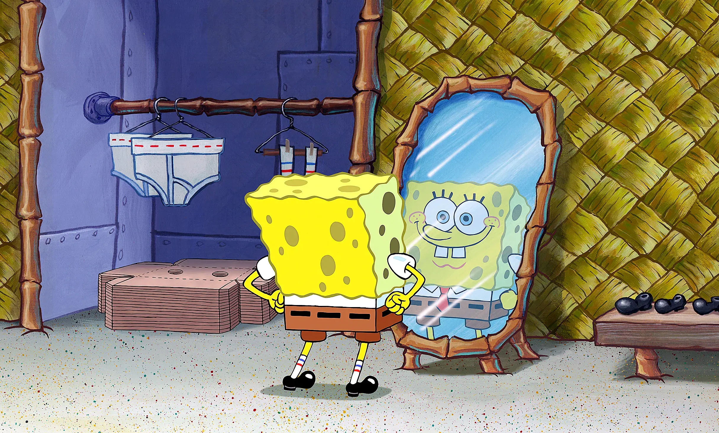 Sponge Bobs laugh