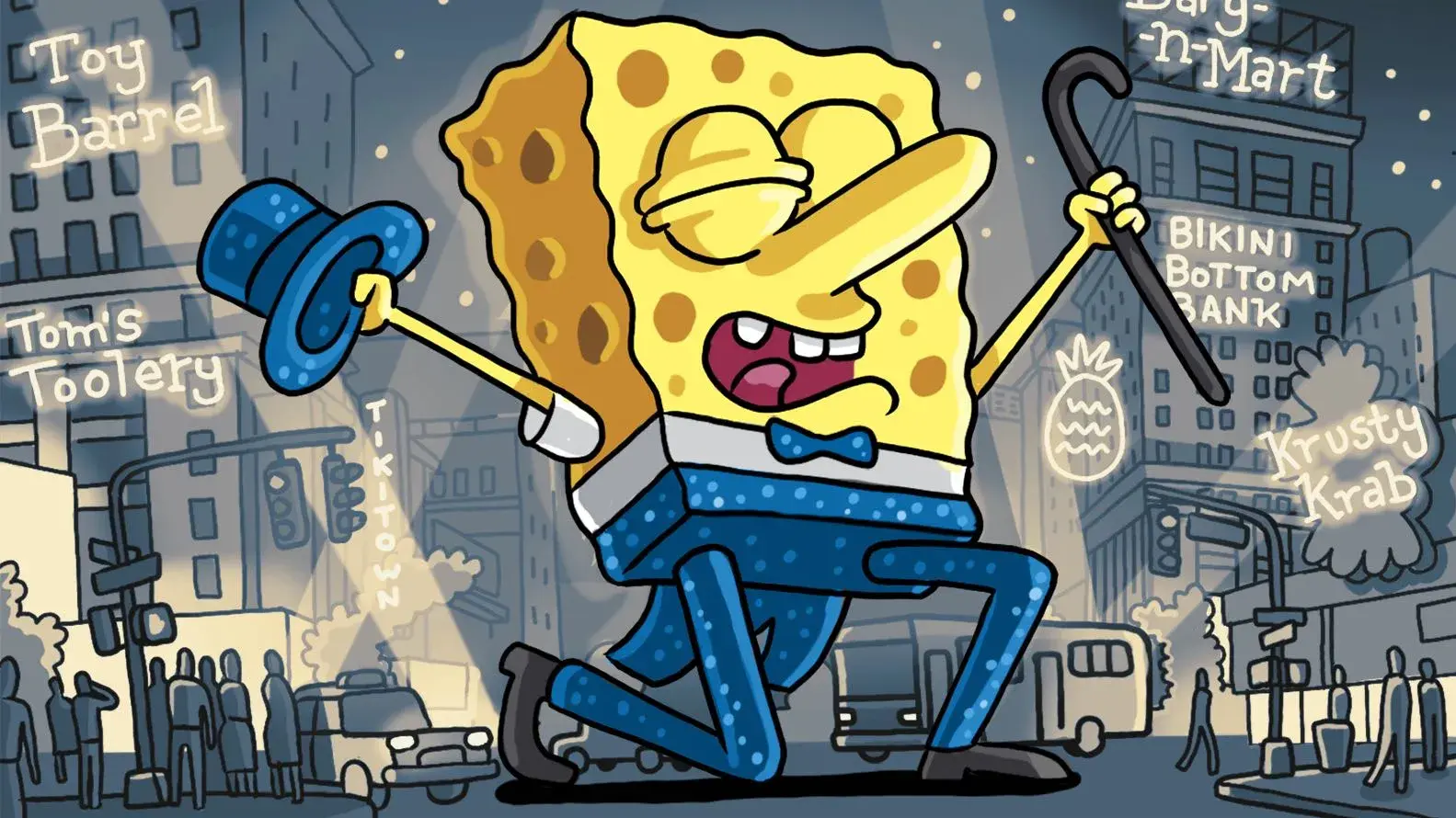 Sponge Bob Musical