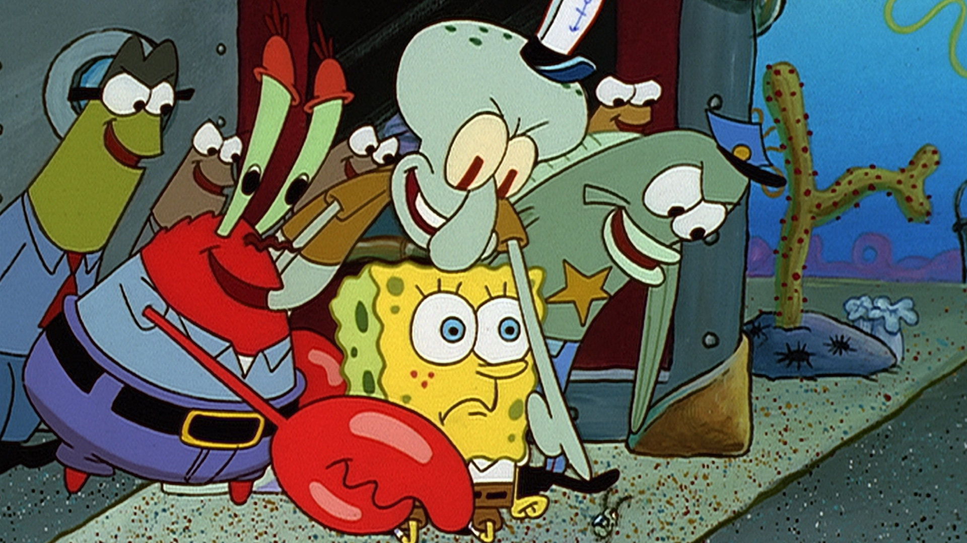 Sponge Bob Square Pants