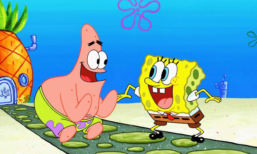 Sponge Bob Square Pants