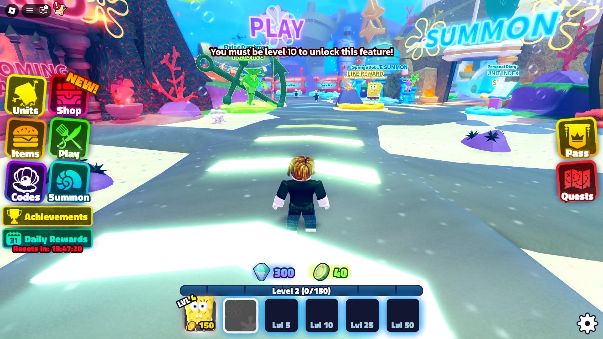Sponge Bob Tower Defense how to redeem codes