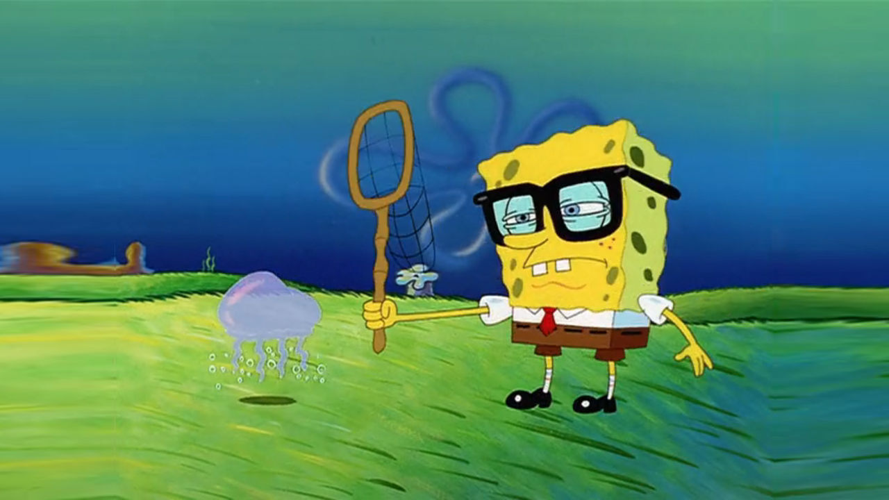 Sponge Bob child