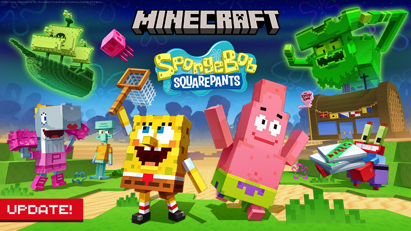 Minecraft x Spongebob: The Collaboration We Didn't Know We Needed