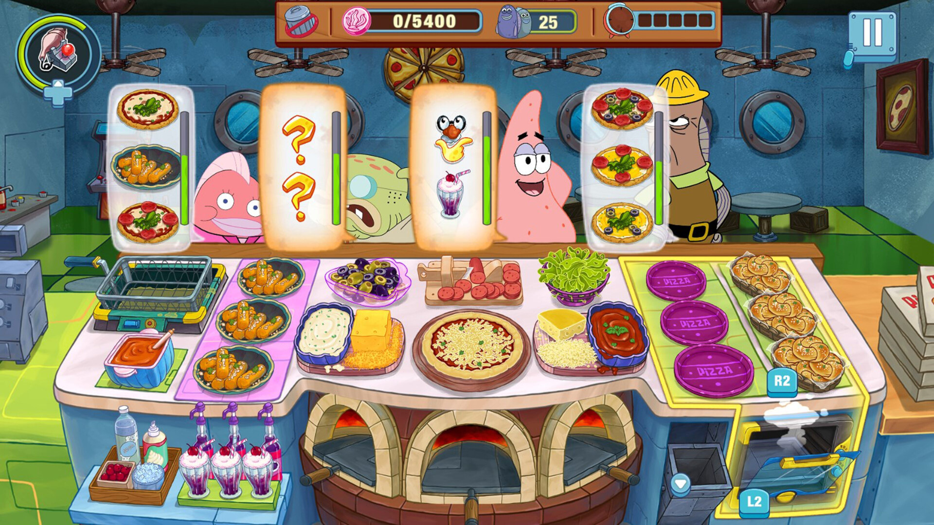 Spongebob Krusty Cook Off