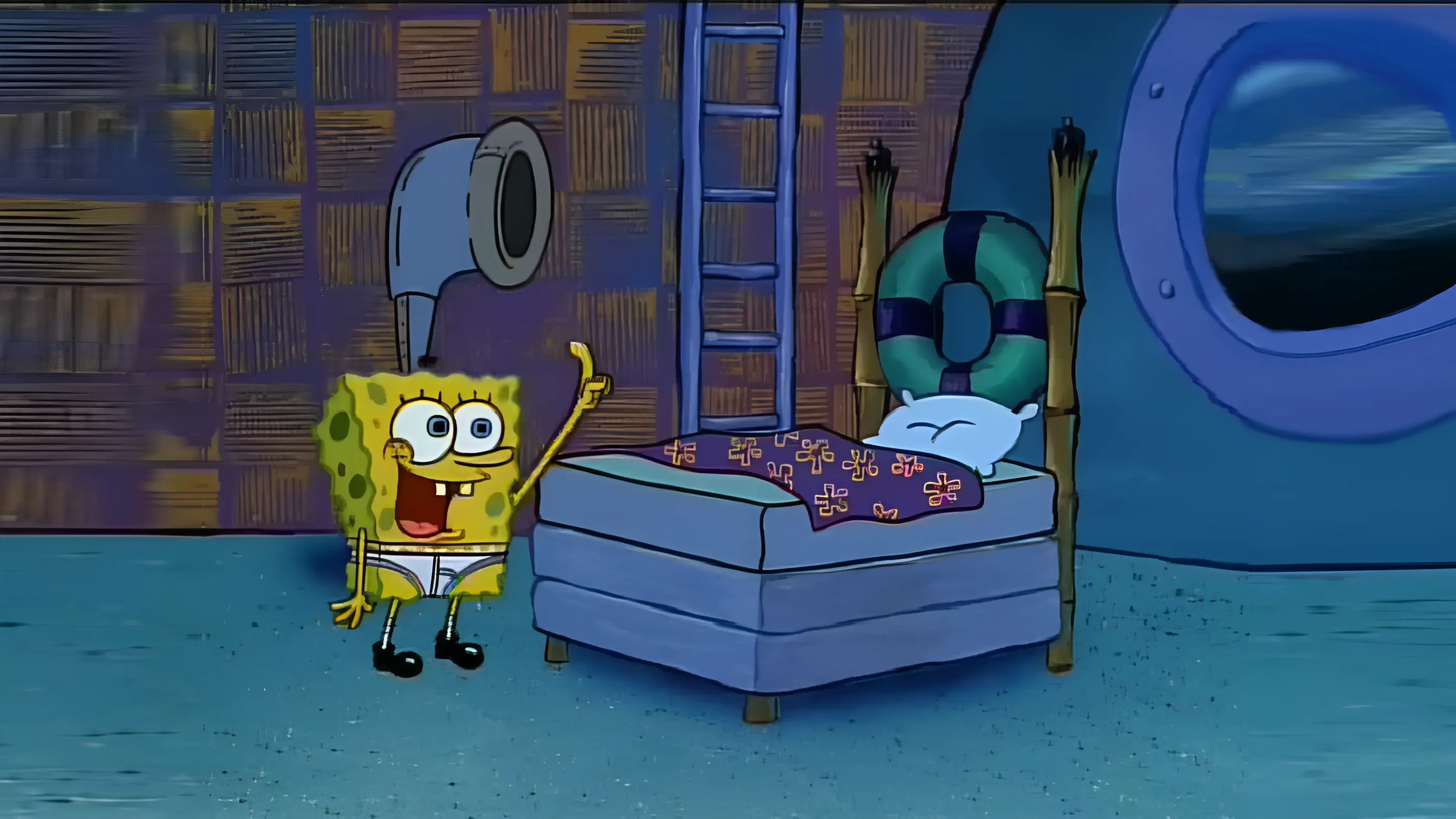 Spongebob dark
