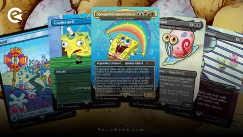 SpongeBob Meets Magic: The Gathering  A Meme-Fueled | EarlyGame