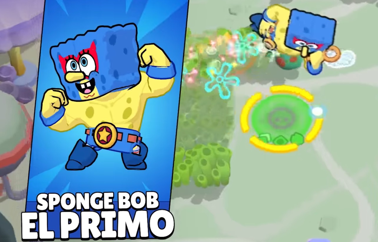 Brawl Stars SpongeBob Skins: All Cosmetics & How You Can Unlock Them