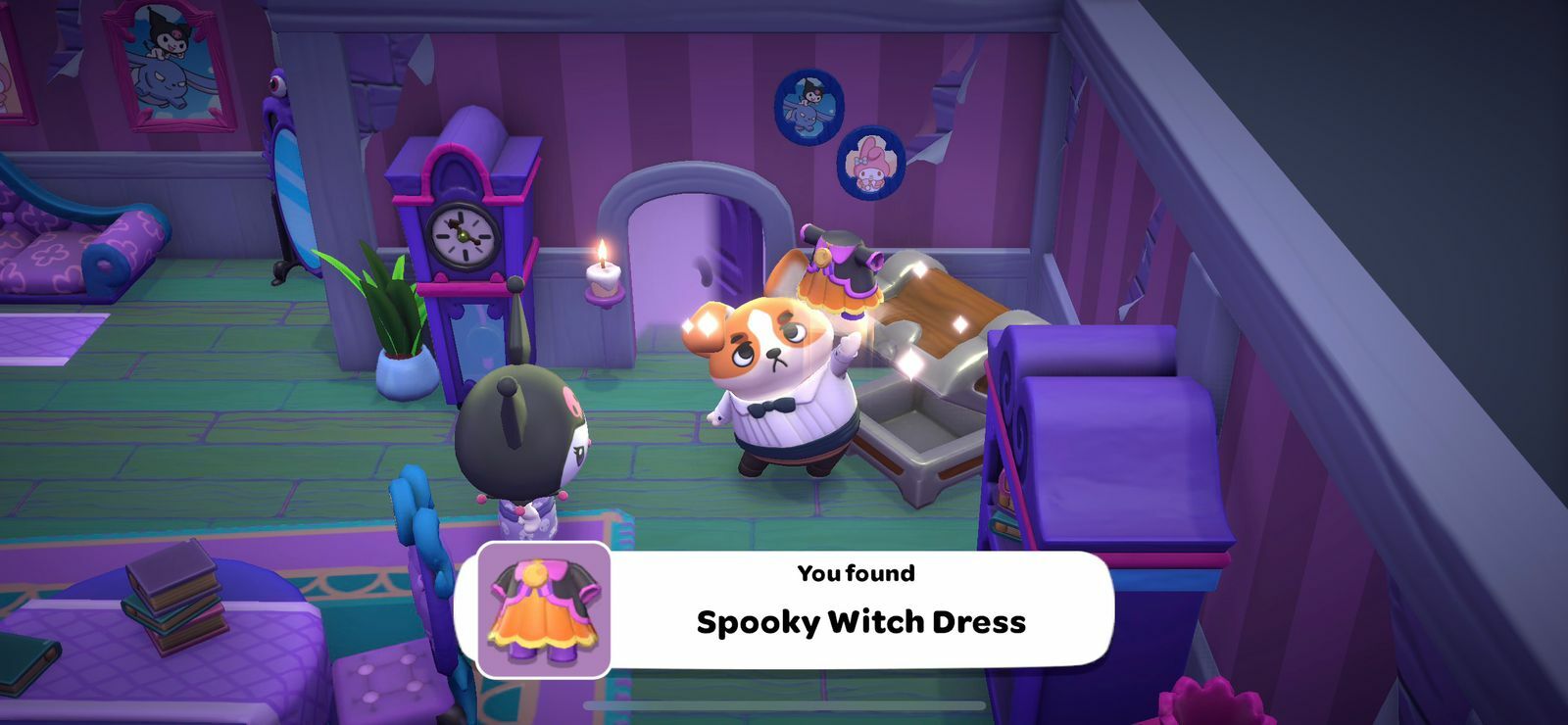 Spooky Witch Dress