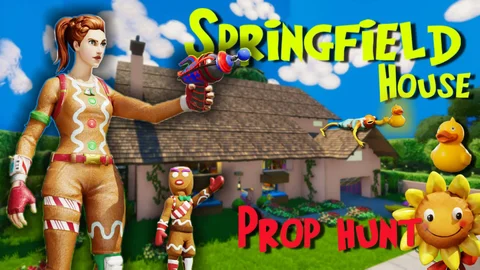 Spring Field House Fornite