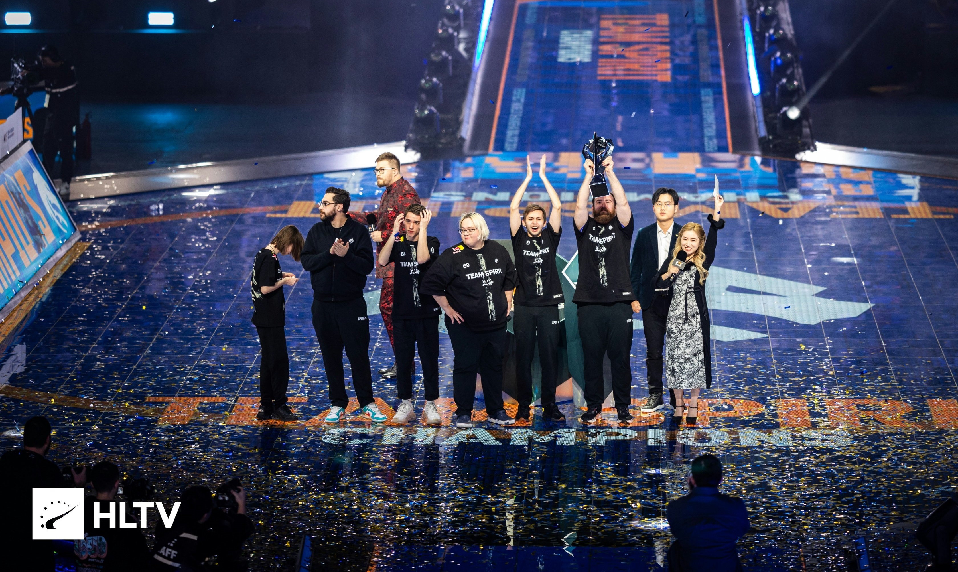 CS2: Spirit take down FaZe, crowned champions at Perfect World Shanghai Major