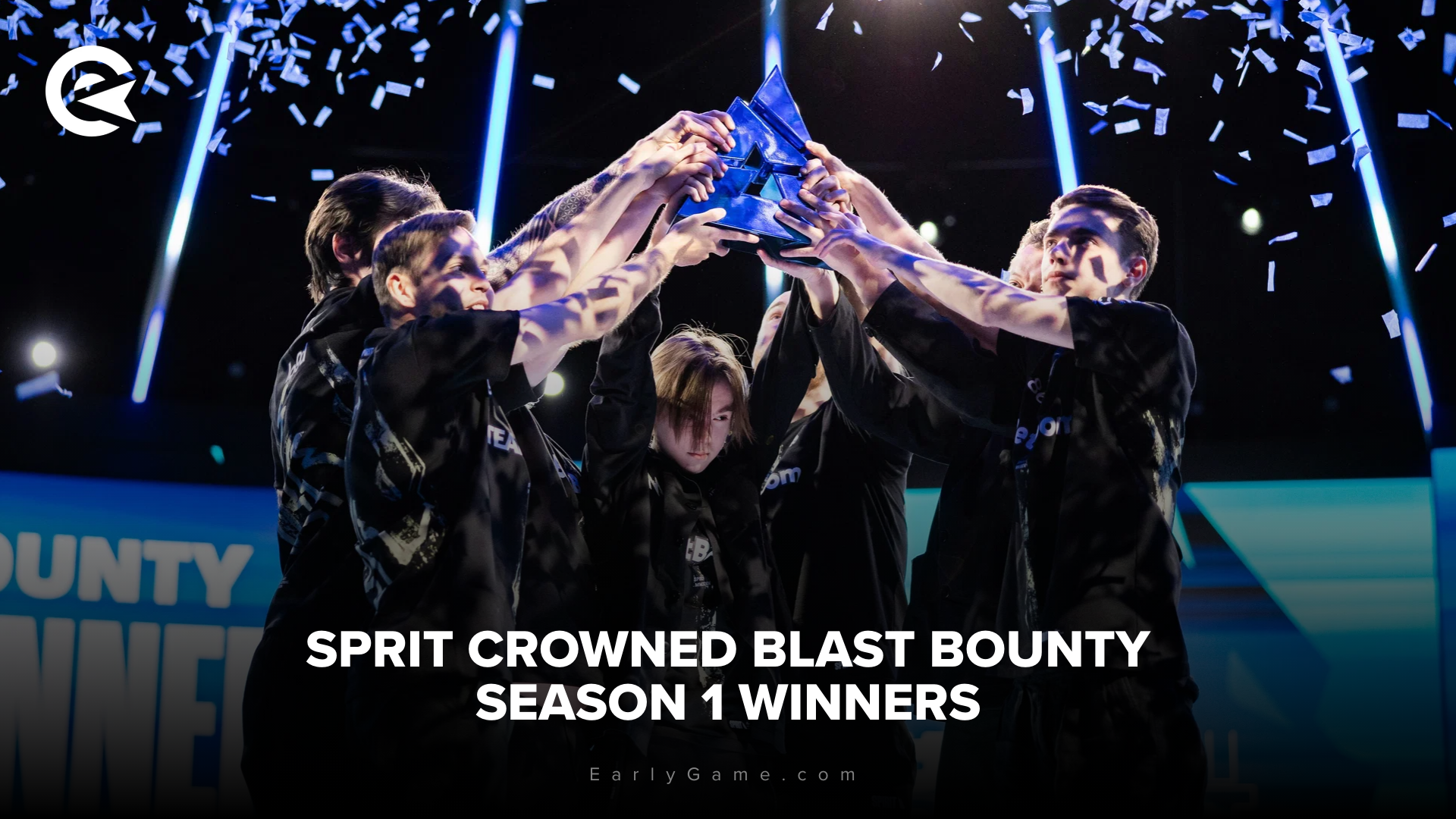 Sprit win Bounty Season 1 Cover