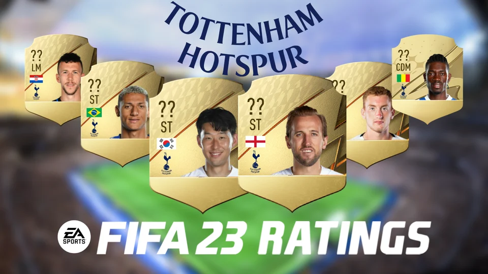 Jugadores de spurs fifa 23