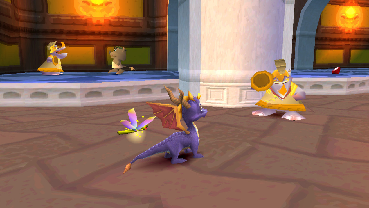Spyro Year of the Dragon 2000 1