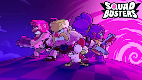 Squad Busters Banner