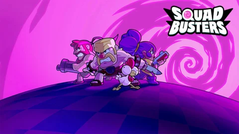 Squad Busters Banner