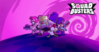 Squad Busters Banner
