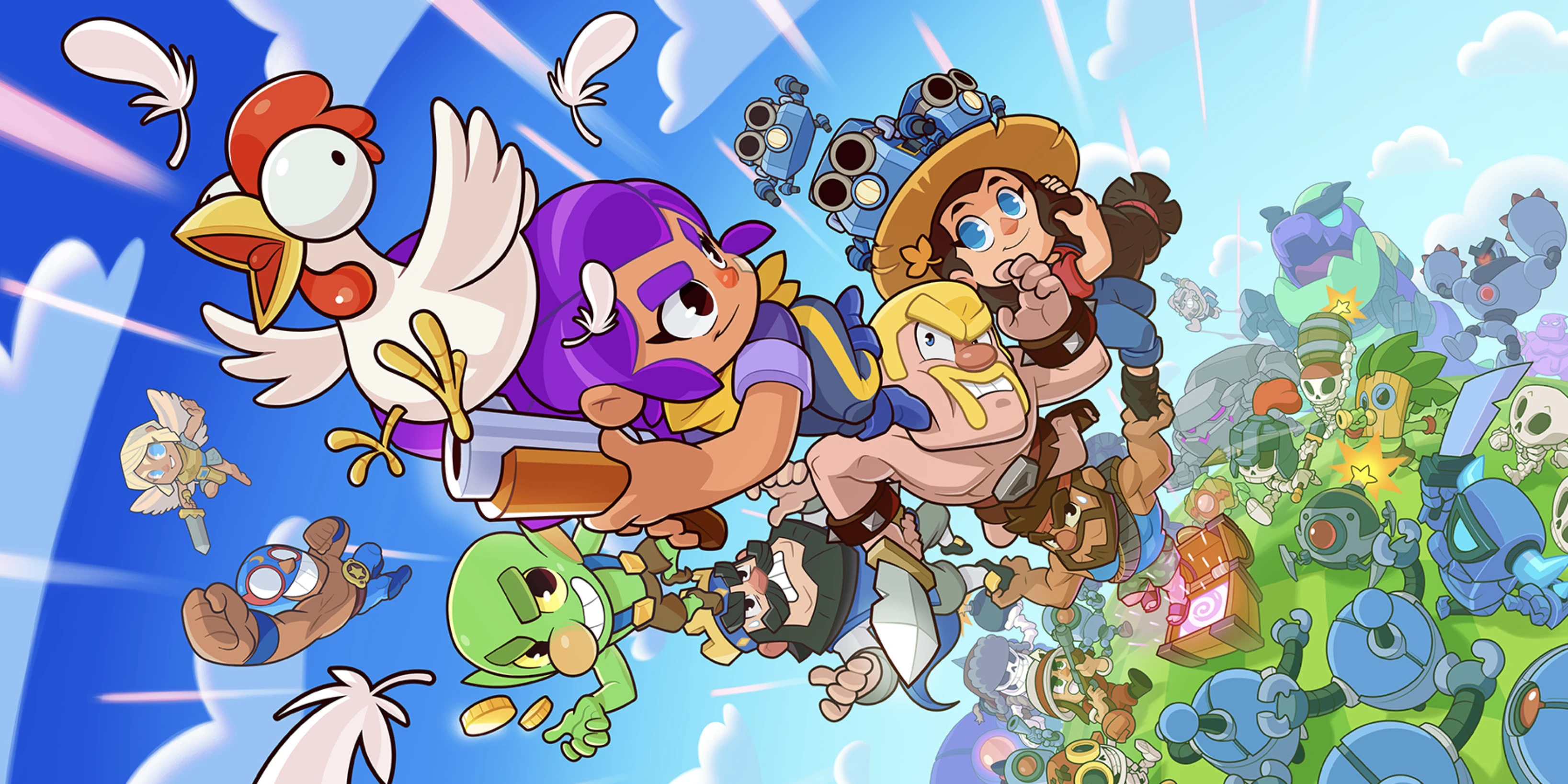 Squad Busters Characters