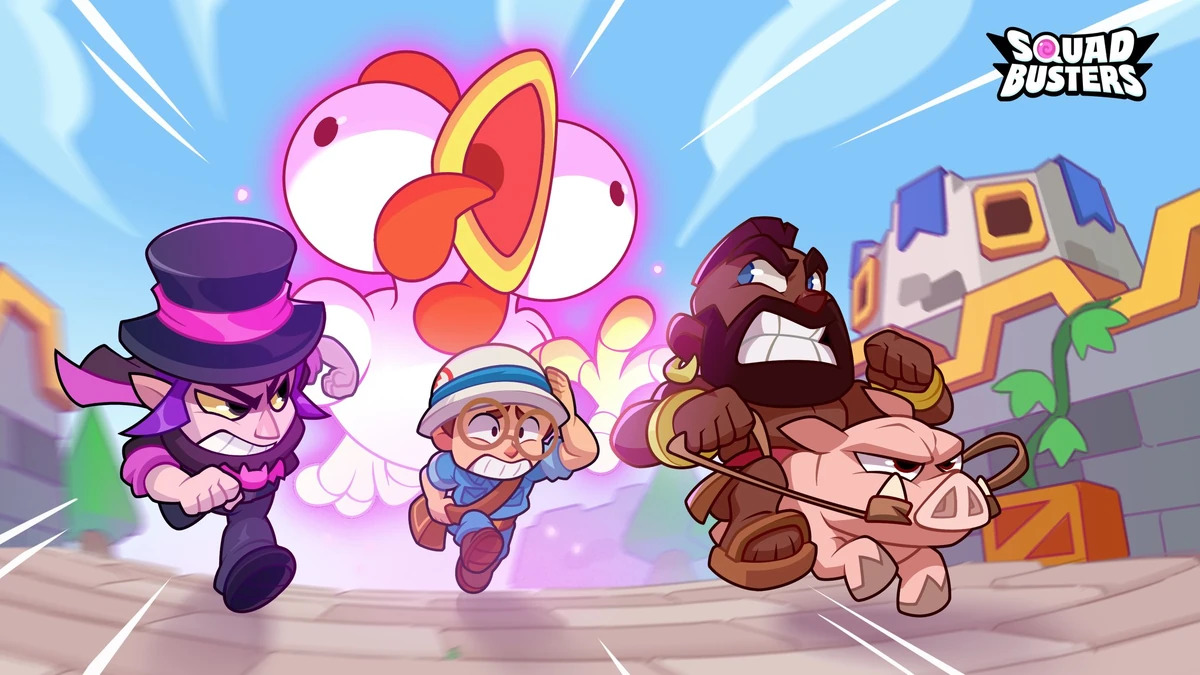 Squad Busters Daily Quests