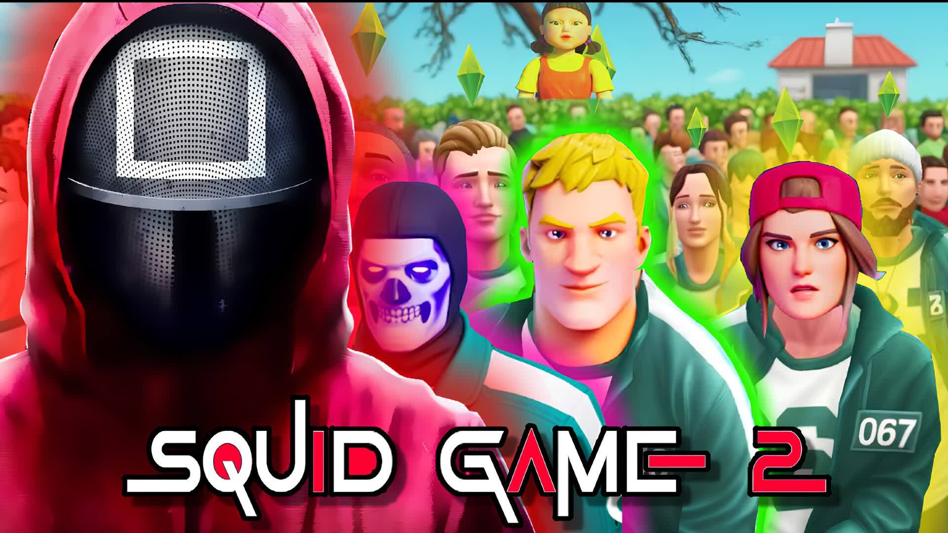Squid Game 2 Fortnite
