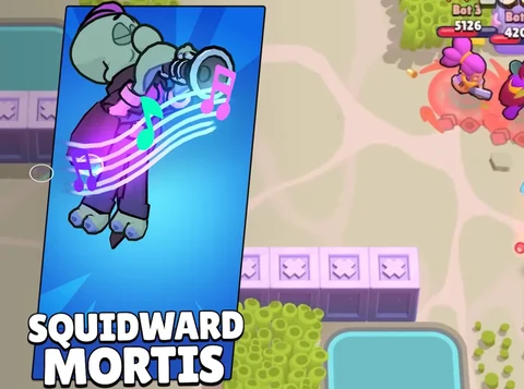 Squidward Mortis