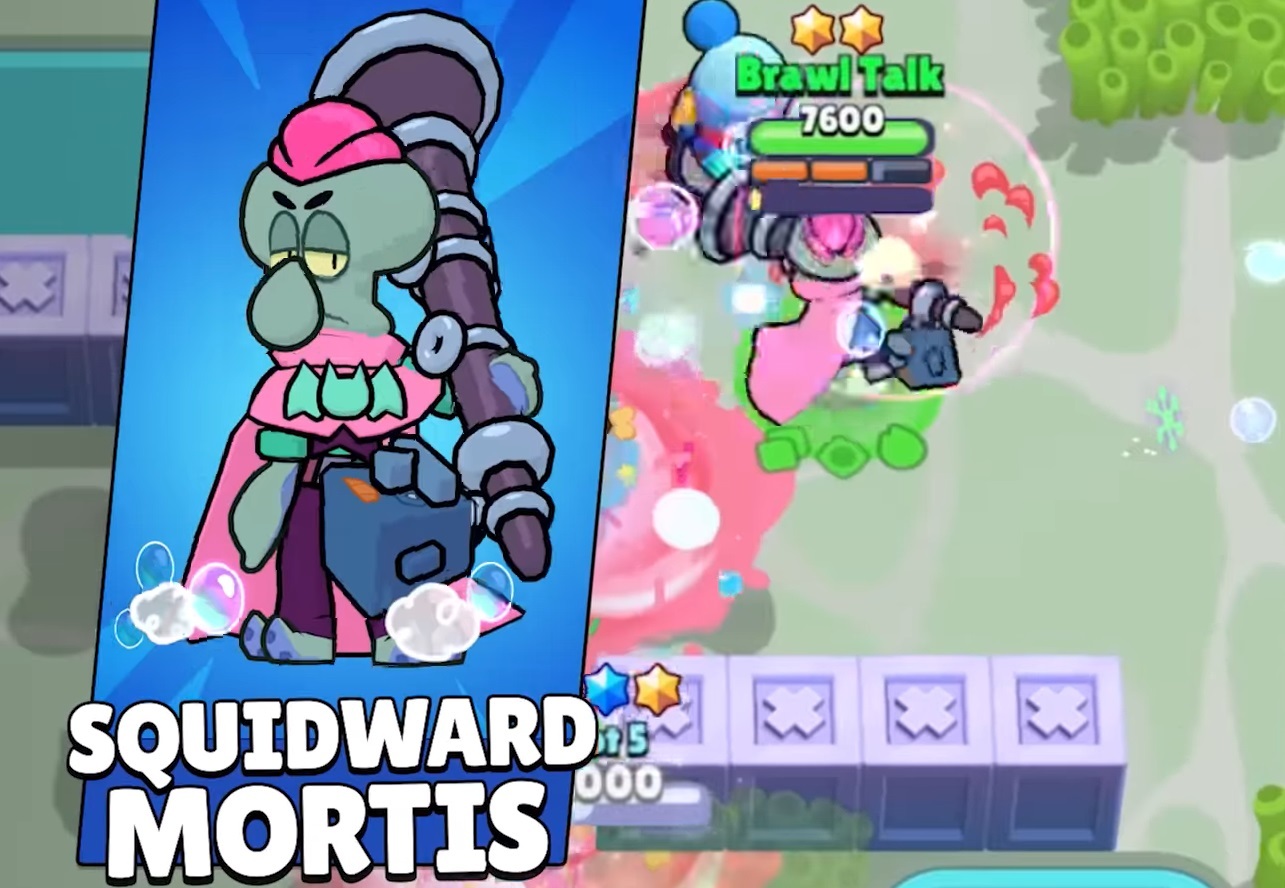 Brawl Stars SpongeBob Skins: All Cosmetics & How You Can Unlock Them