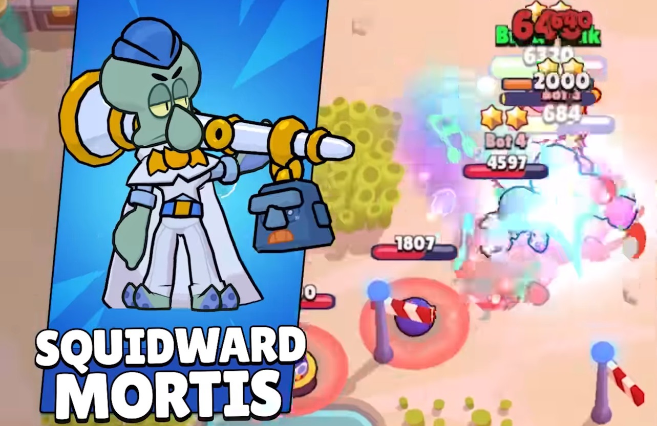 Brawl Stars SpongeBob Skins: All Cosmetics & How You Can Unlock Them