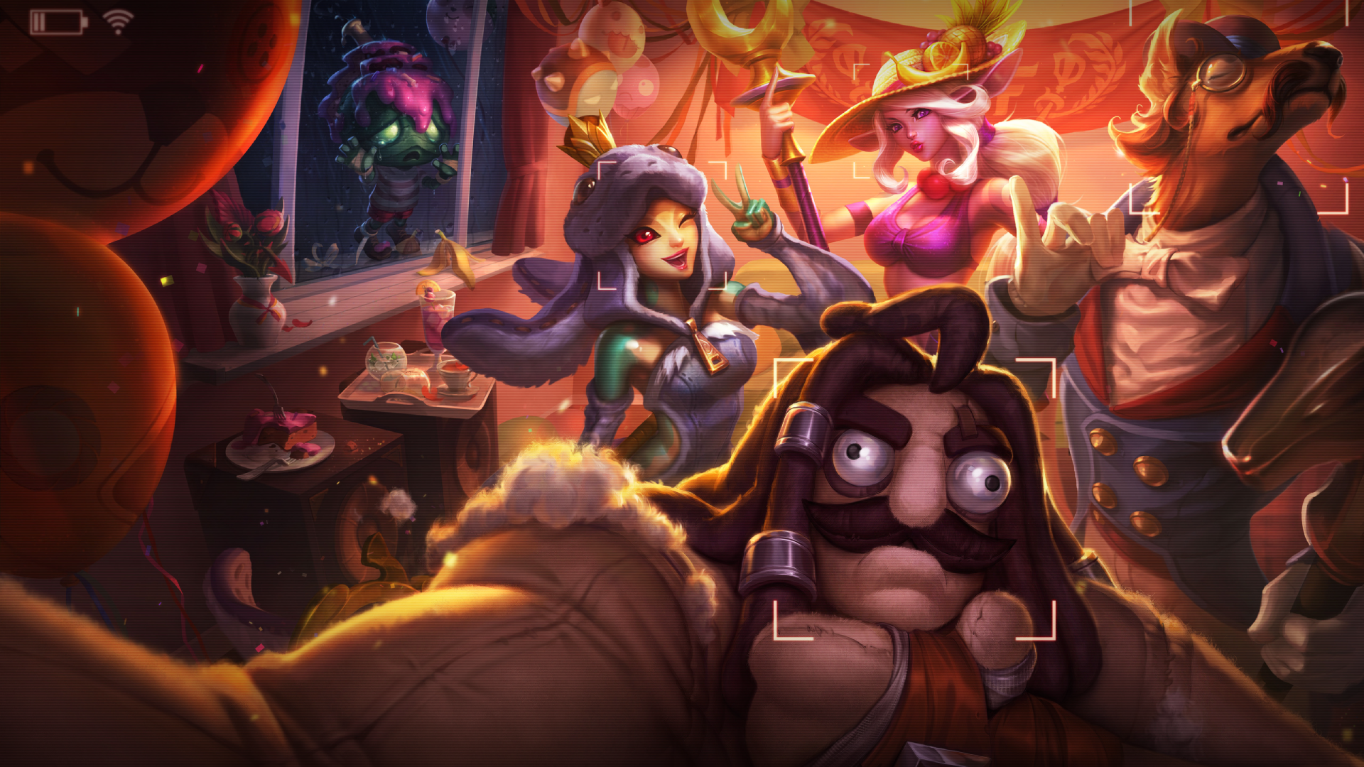 Srprise Party Amumu Splash Thumb