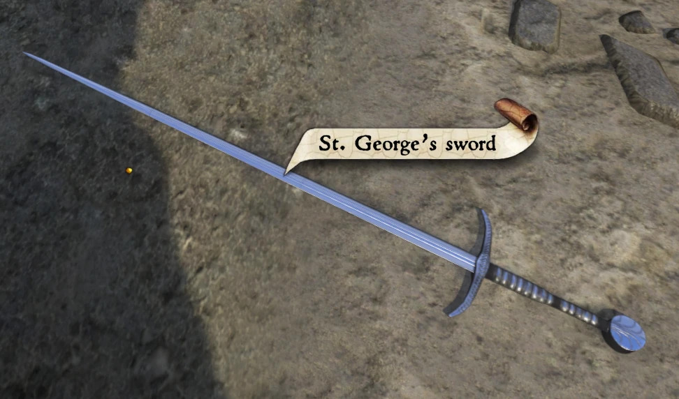 St Georges Sword