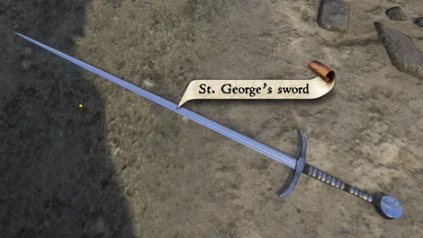 St Georges Sword
