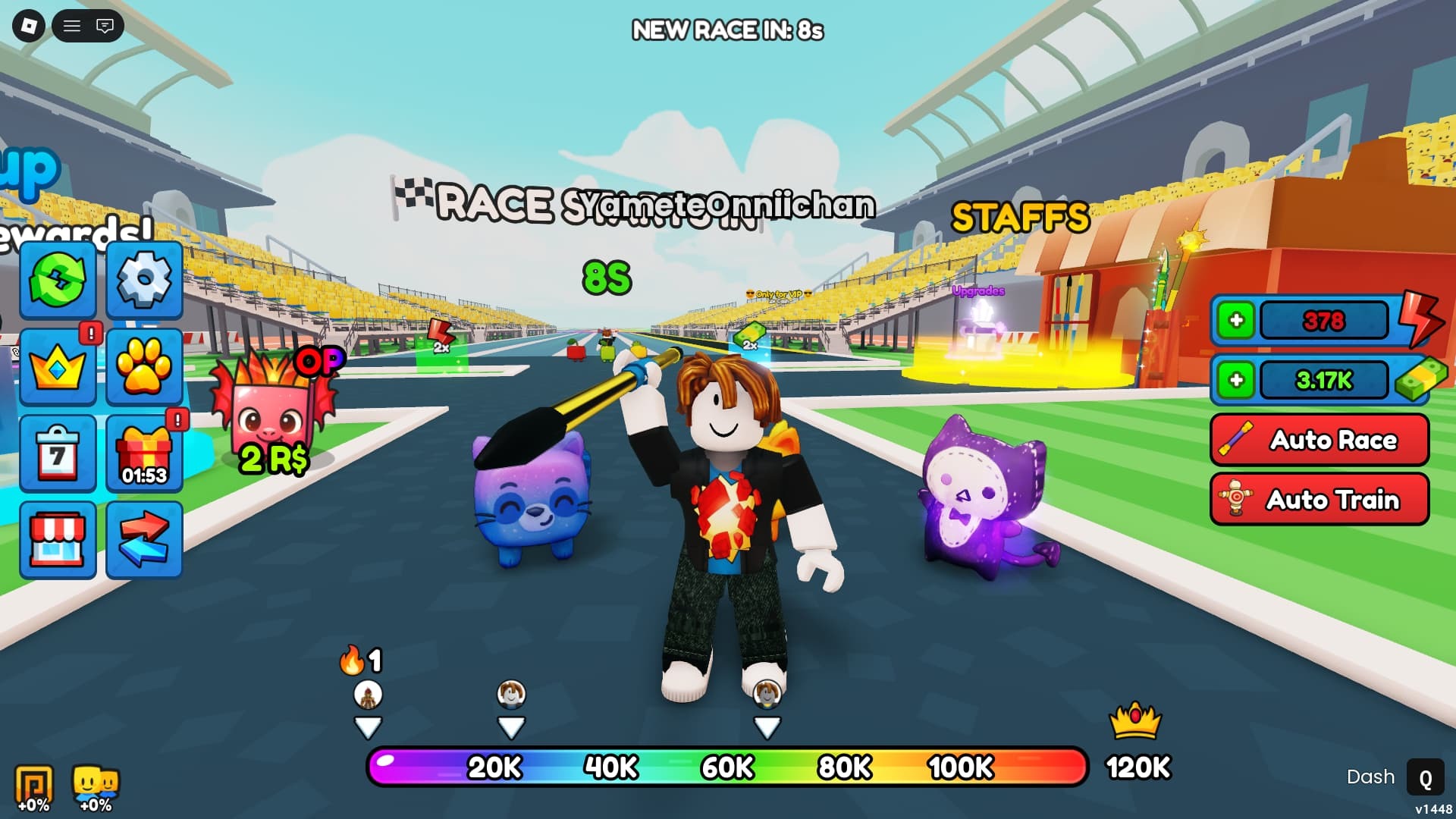 Staff Training Active Codes